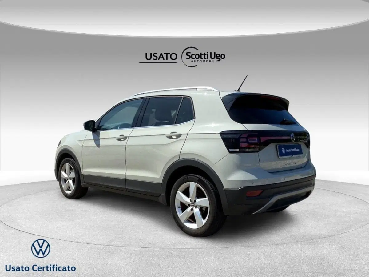 Volkswagen T-Cross usata a Livorno (4)