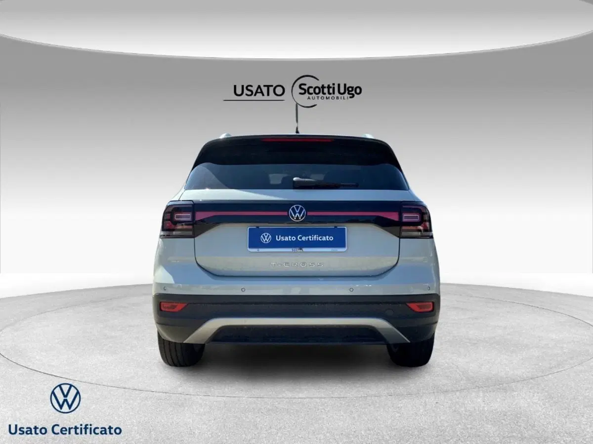 Volkswagen T-Cross usata a Livorno (5)