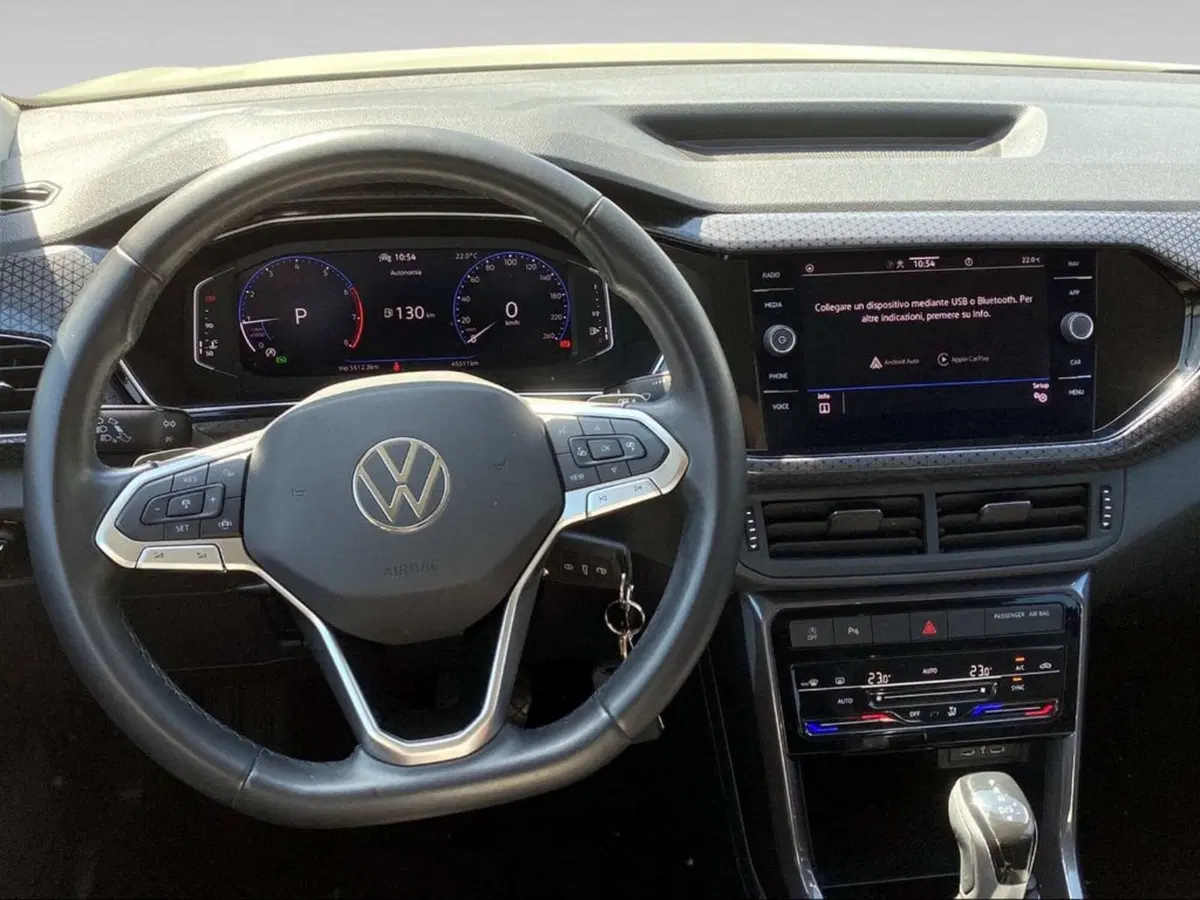Volkswagen T-Cross usata a Livorno (8)