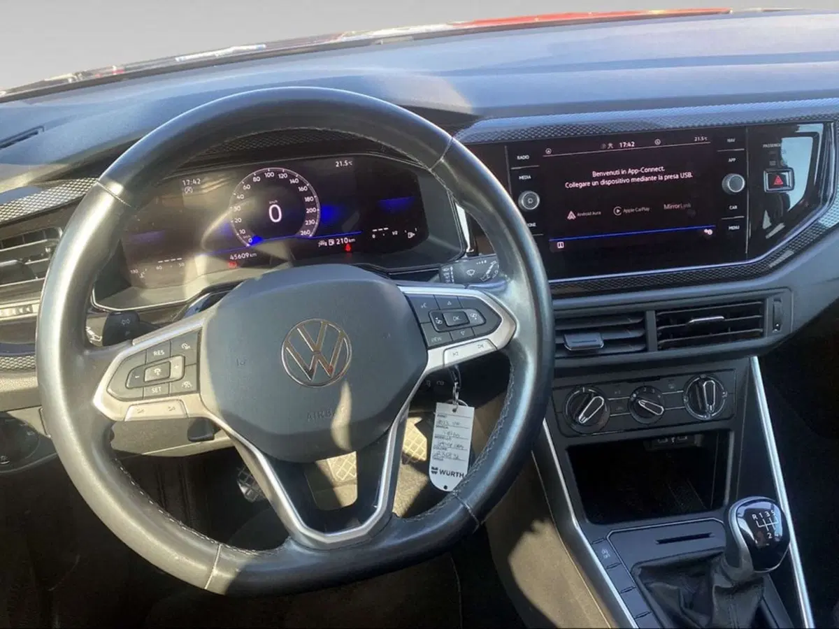 Volkswagen Taigo usata a Firenze (8)