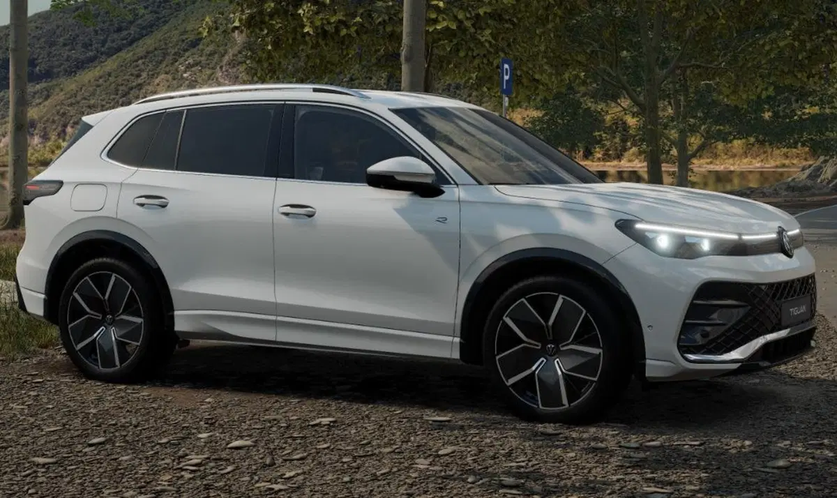 Volkswagen Tiguan nuova a Bologna (3)
