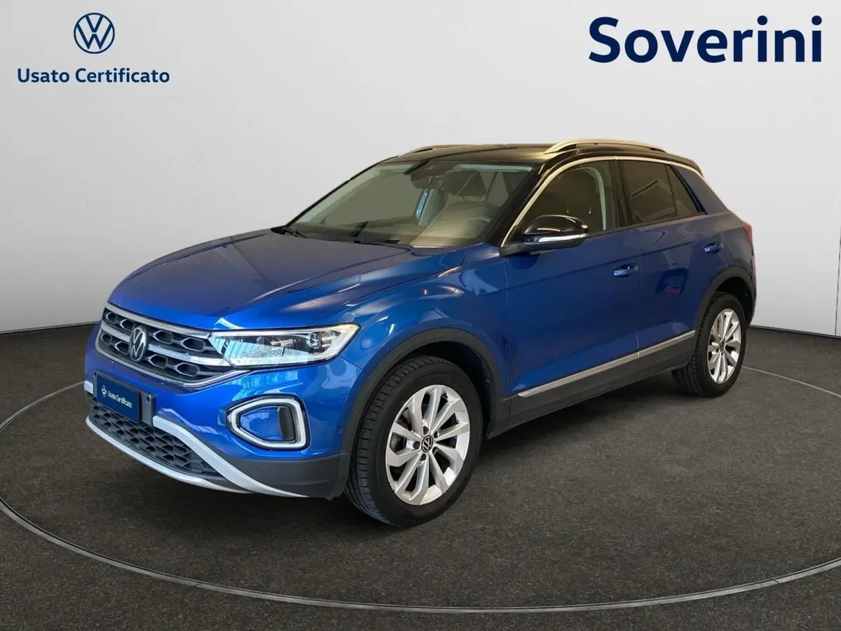 Volkswagen T-Roc usata a Bologna