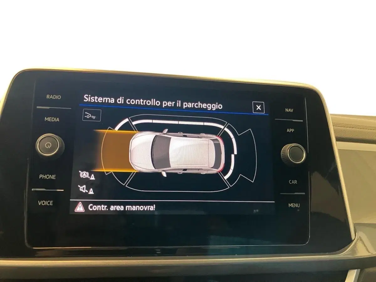 Volkswagen T-Roc usata a Bologna (15)