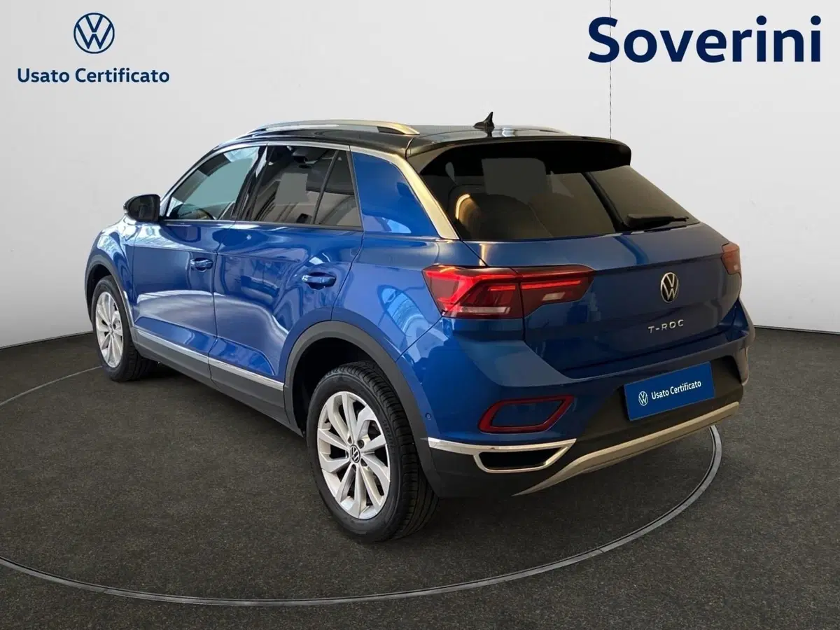 Volkswagen T-Roc usata a Bologna (2)