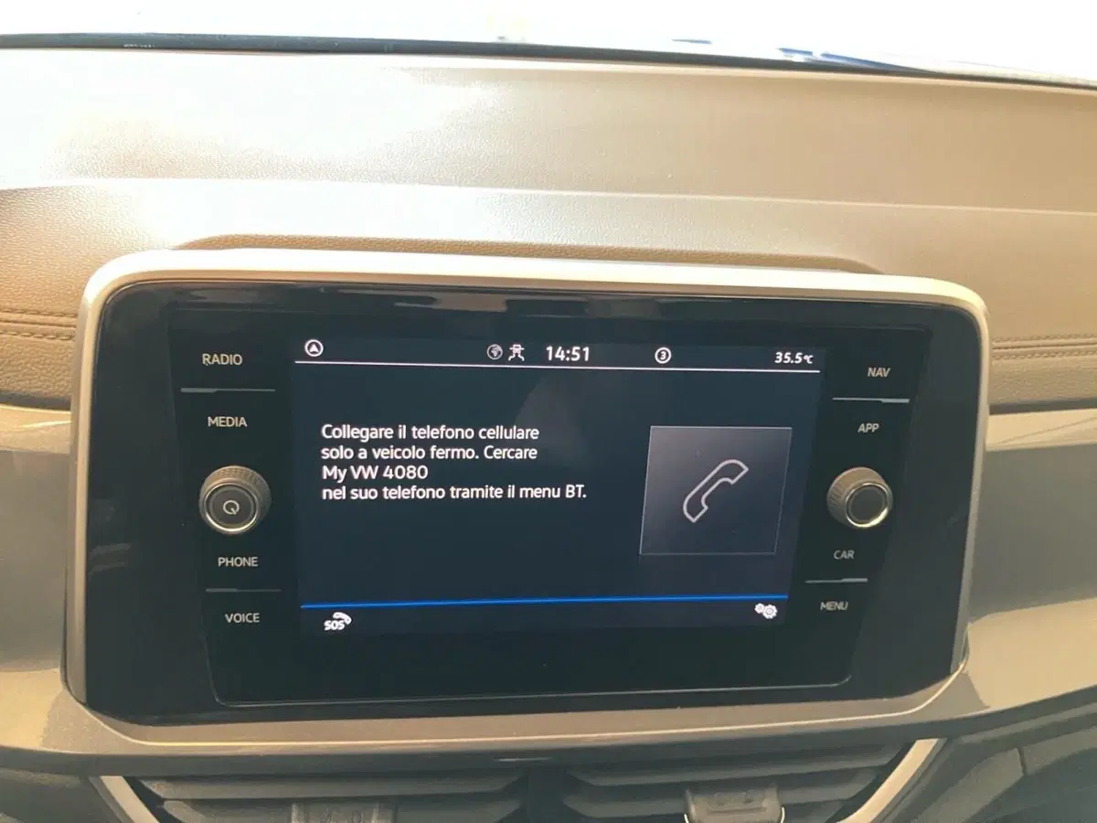 Volkswagen T-Roc usata a Bologna (20)