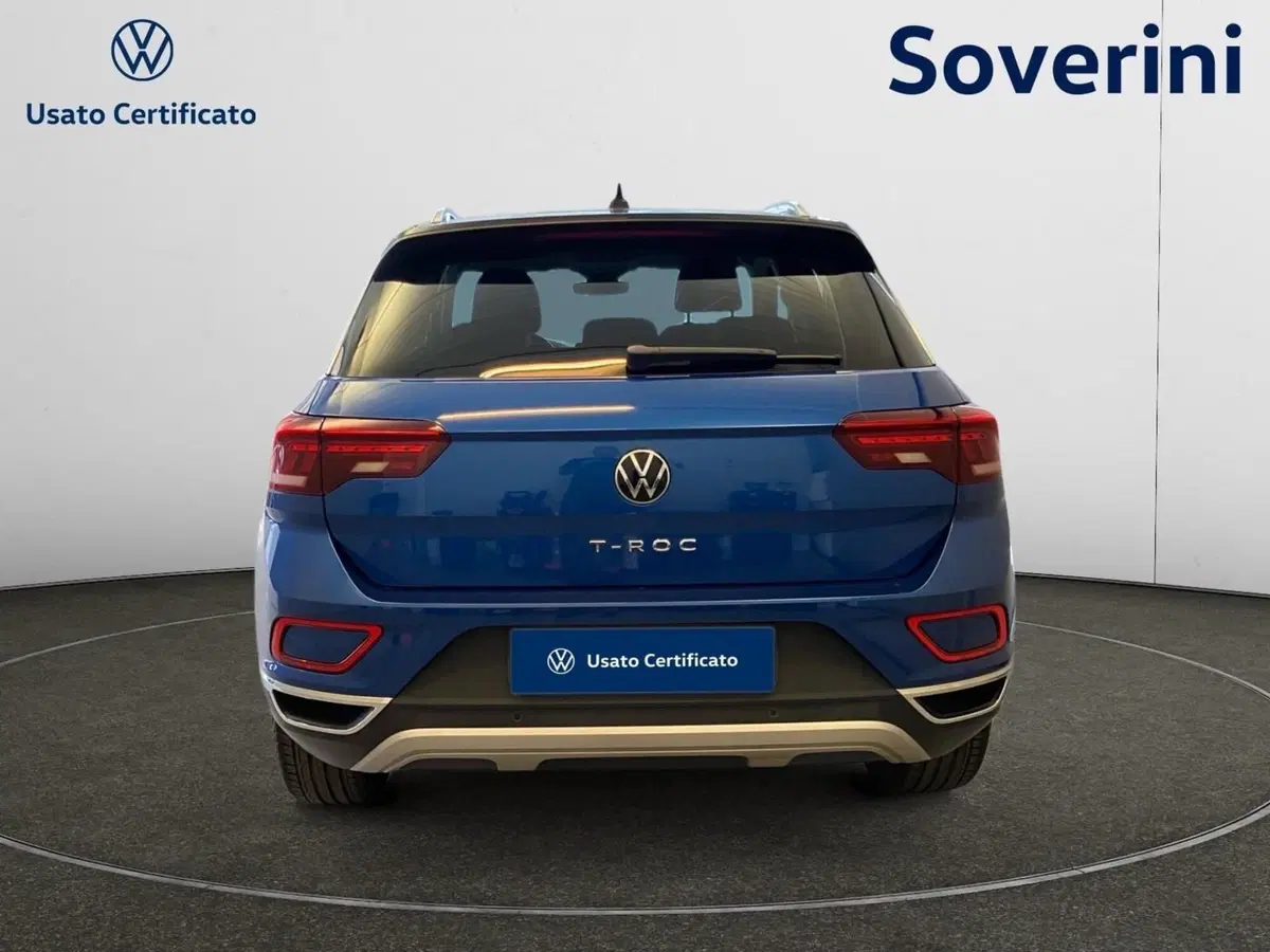 Volkswagen T-Roc usata a Bologna (5)