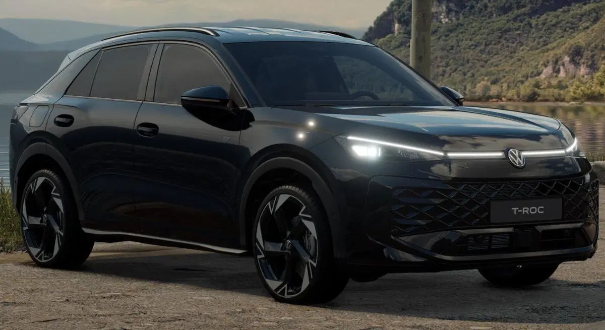 Volkswagen T-Roc nuova a Bologna (2)