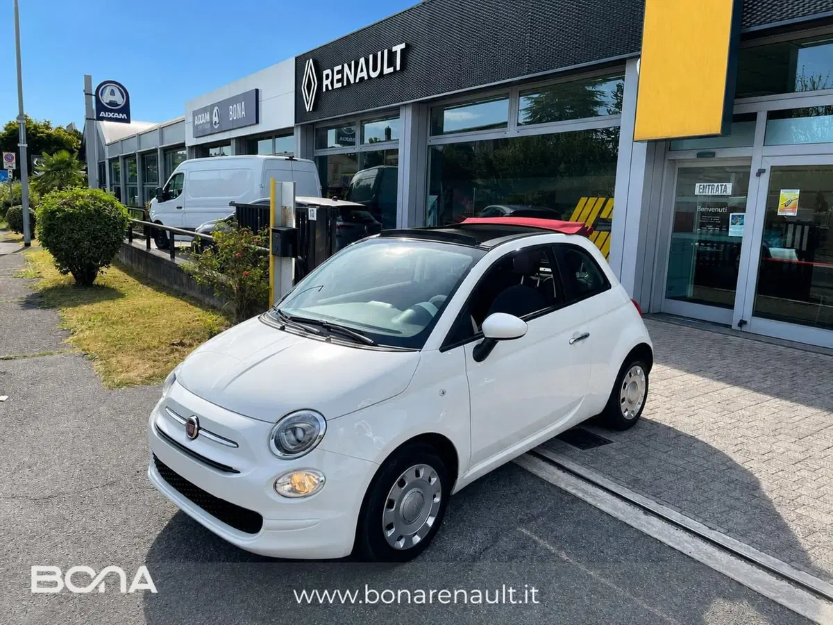 Fiat 500C Cabrio usata a Monza e Brianza