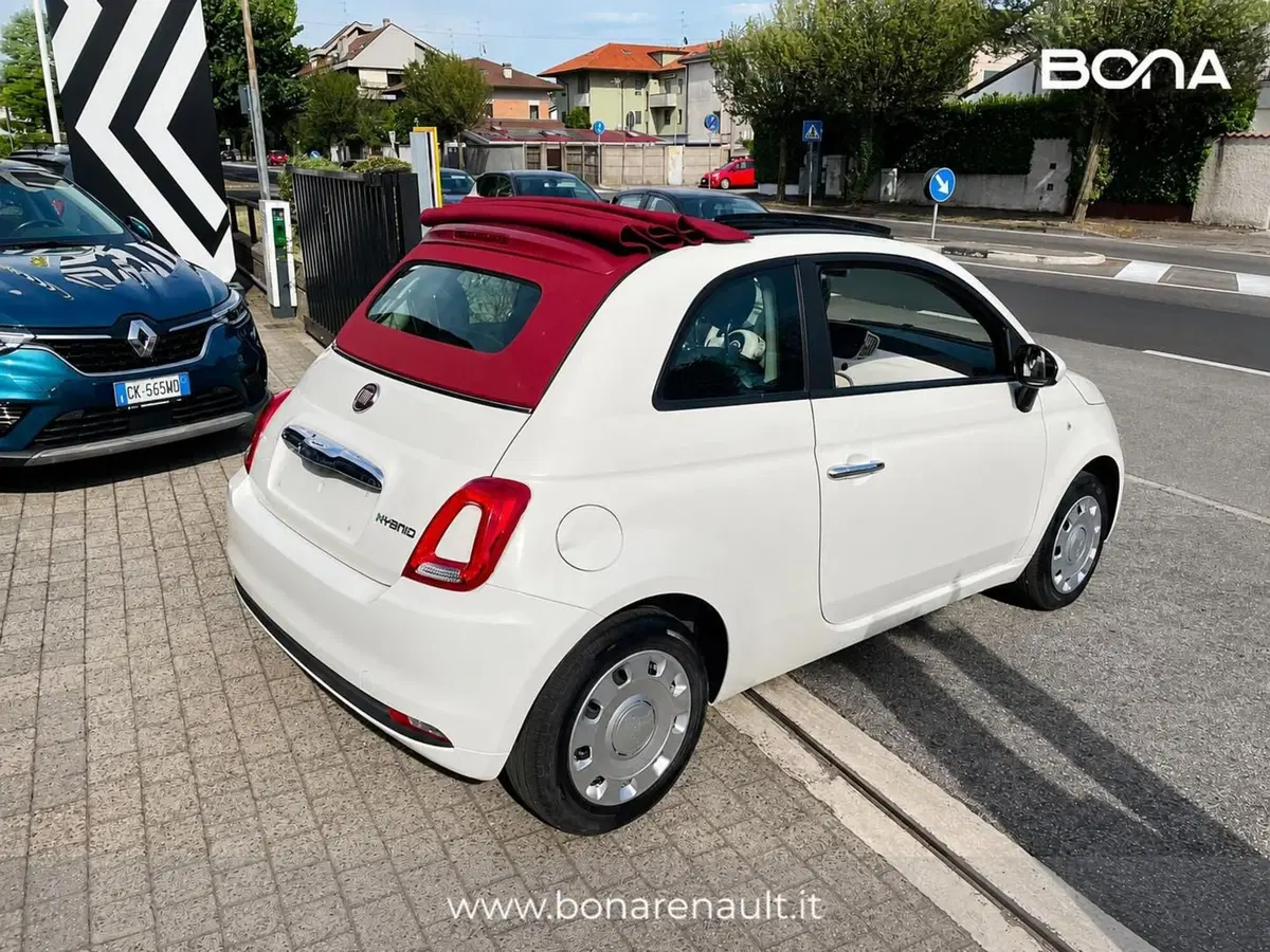 Fiat 500C Cabrio usata a Monza e Brianza (2)