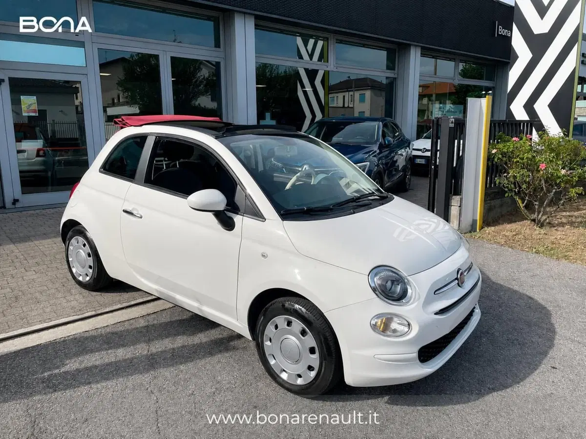 Fiat 500C Cabrio usata a Monza e Brianza (3)