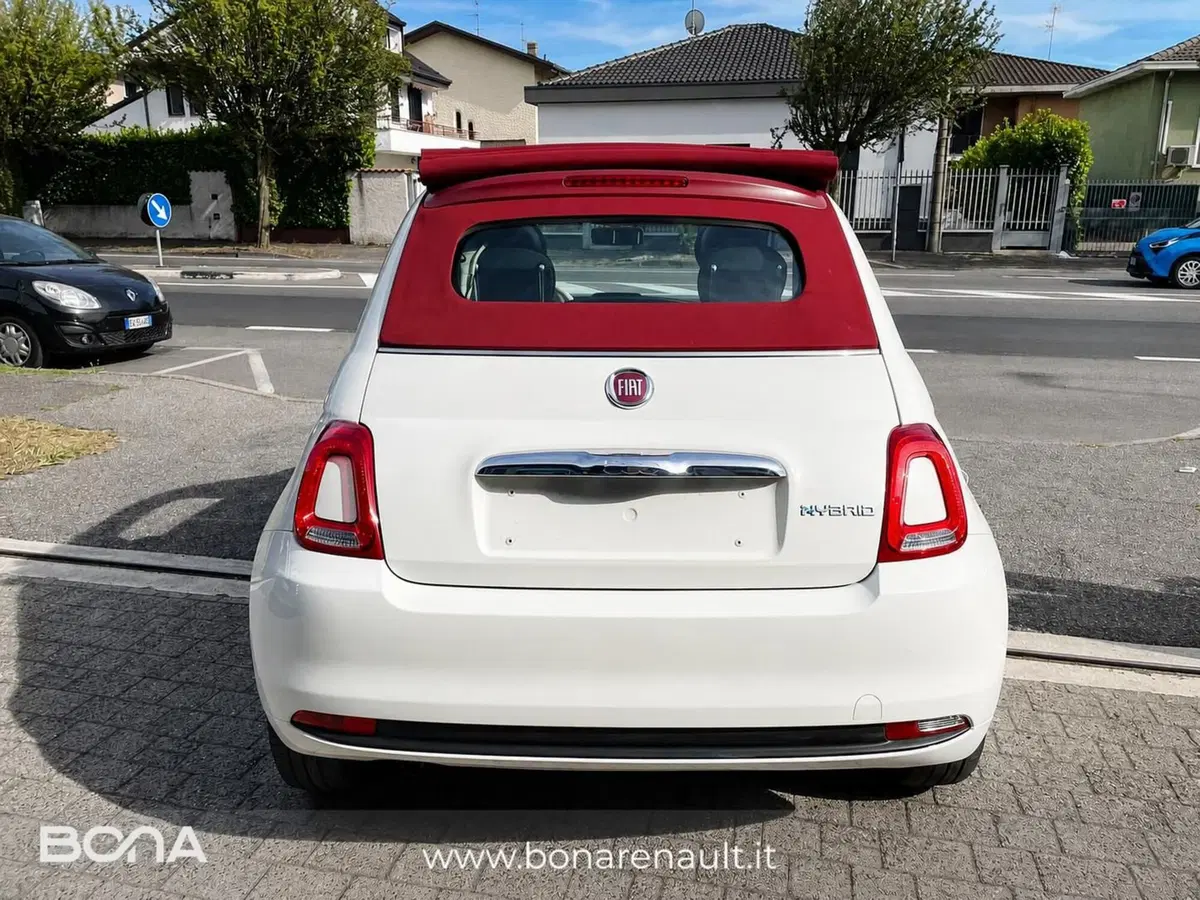 Fiat 500C Cabrio usata a Monza e Brianza (4)