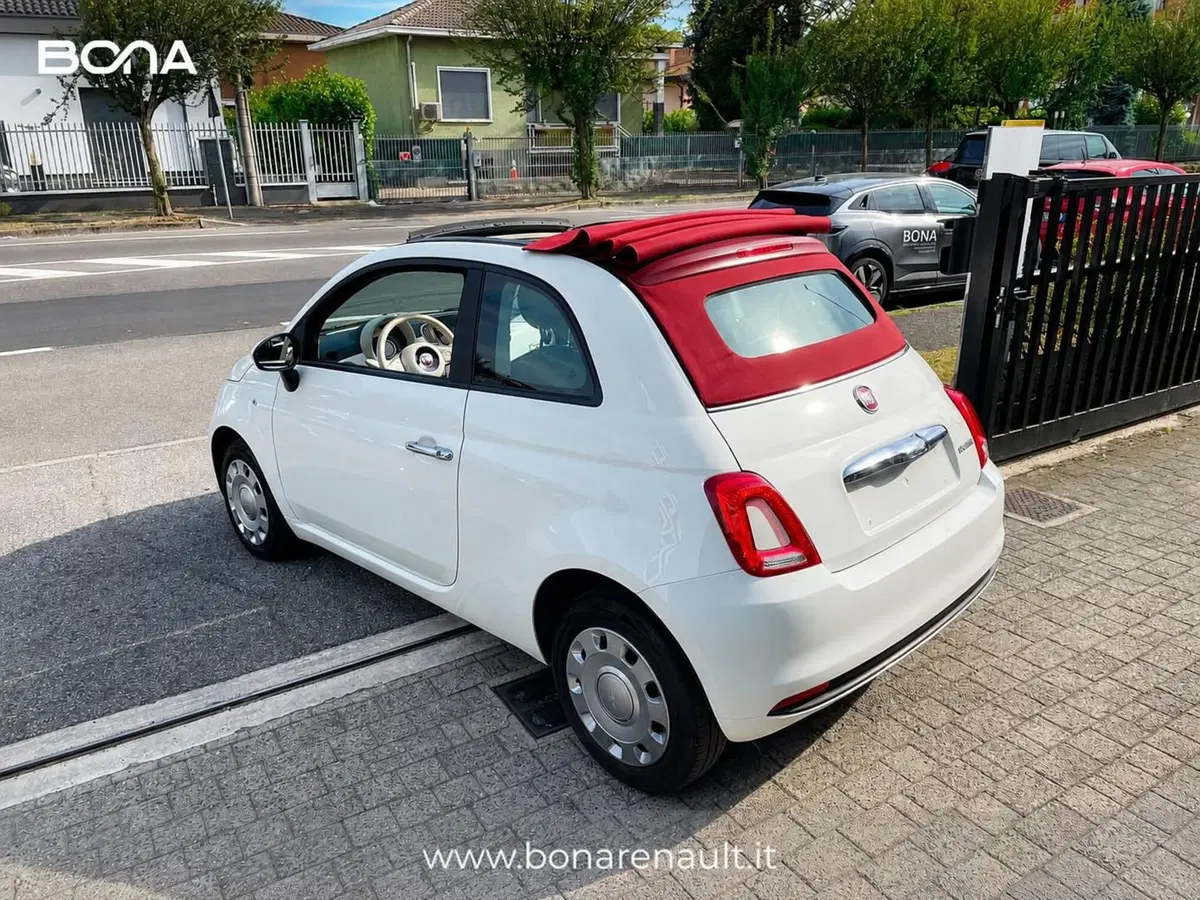 Fiat 500C Cabrio usata a Monza e Brianza (6)