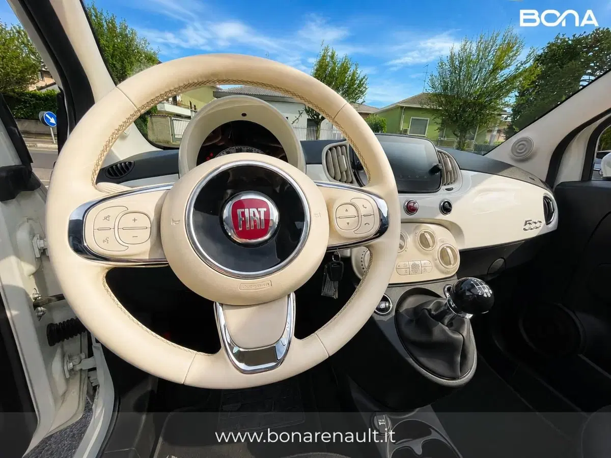 Fiat 500C Cabrio usata a Monza e Brianza (9)