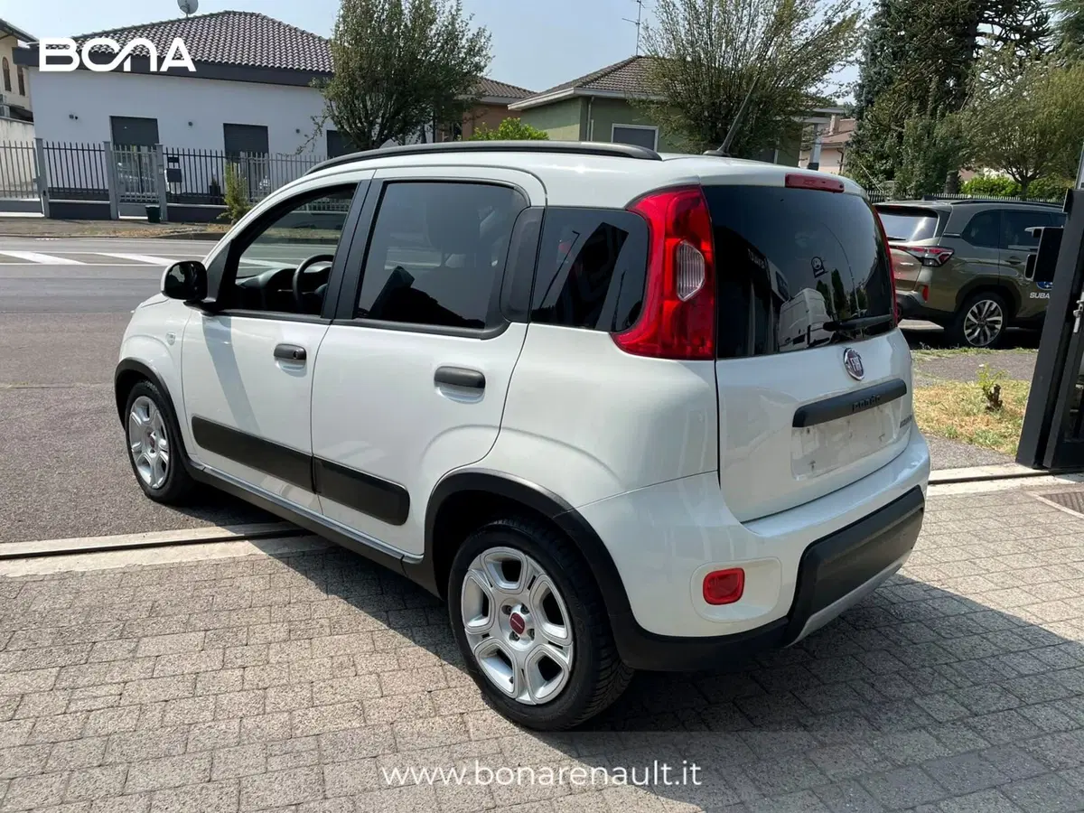 Fiat Panda Cross usata a Monza e Brianza (4)