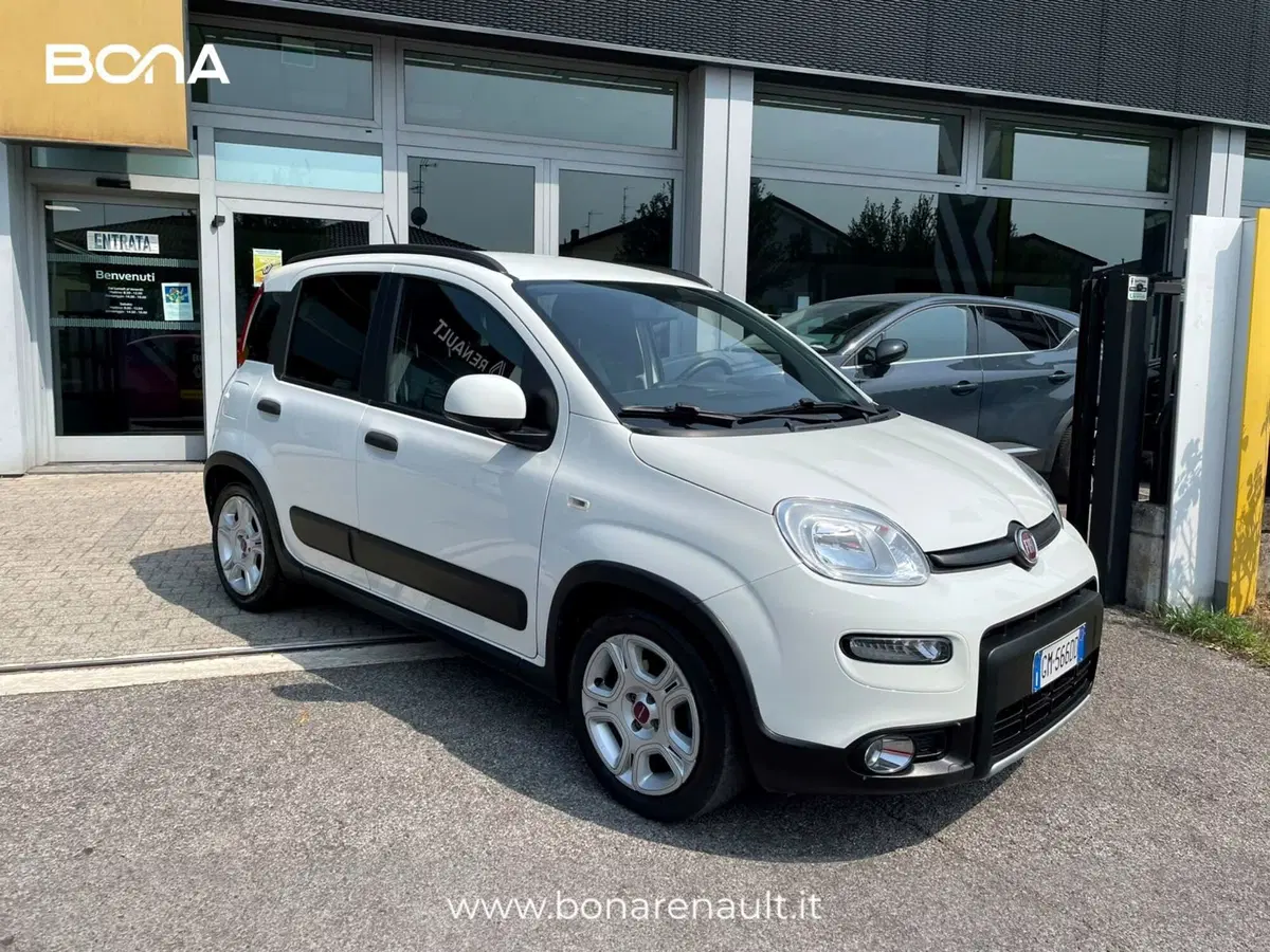 Fiat Panda Cross usata a Monza e Brianza (6)