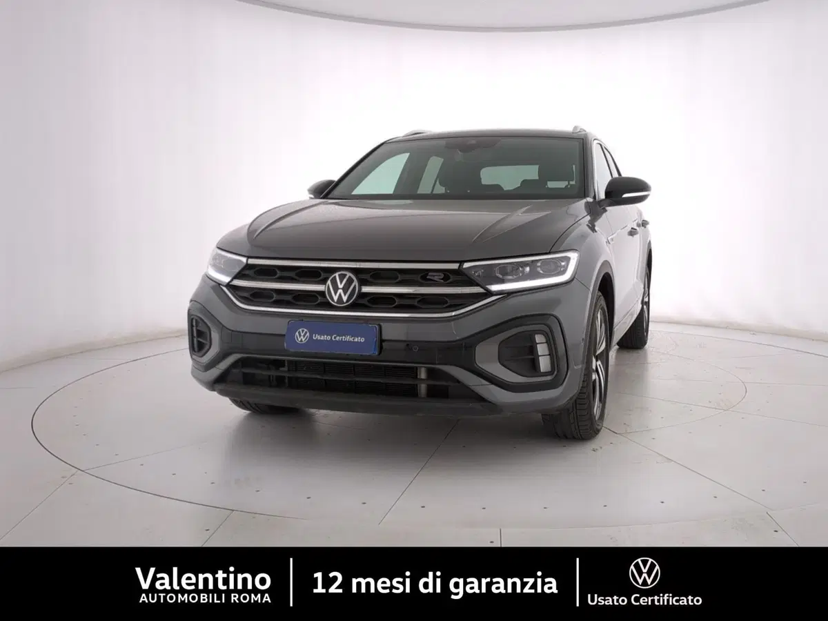 Volkswagen T-Roc usata a Roma