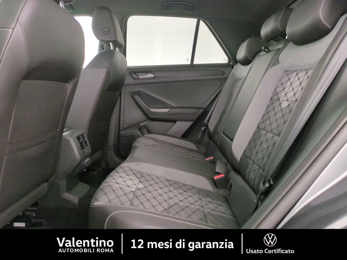 Volkswagen T-Roc usata a Roma (10)