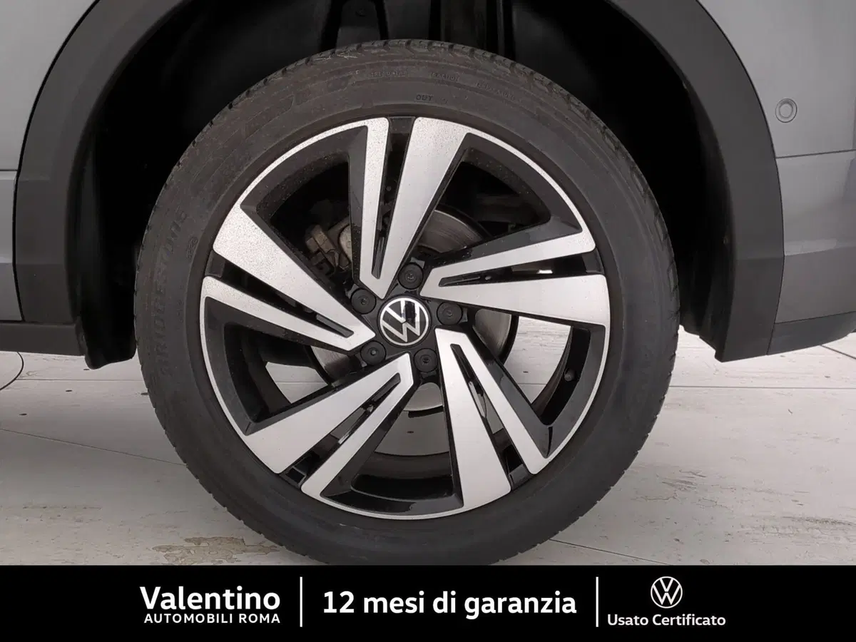 Volkswagen T-Roc usata a Roma (11)