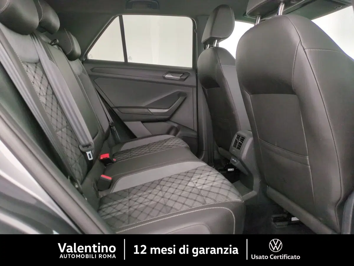 Volkswagen T-Roc usata a Roma (12)