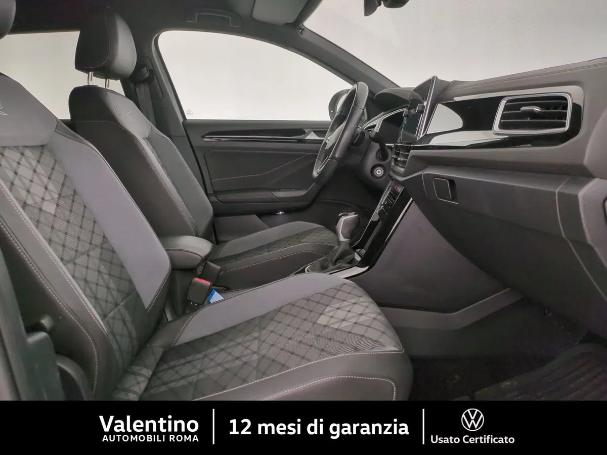 Volkswagen T-Roc usata a Roma (13)