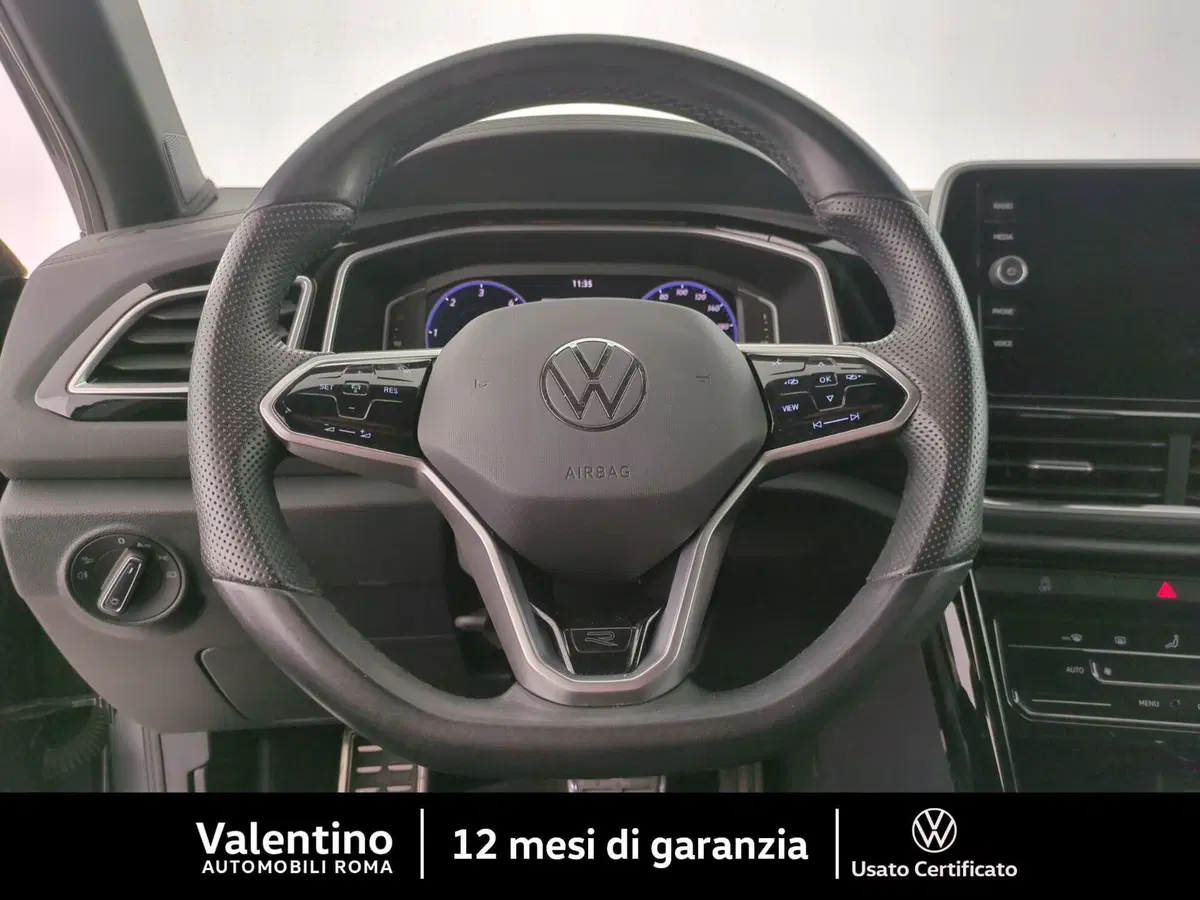 Volkswagen T-Roc usata a Roma (14)