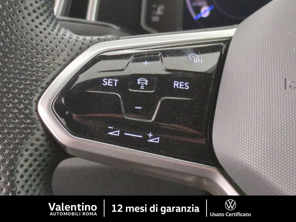 Volkswagen T-Roc usata a Roma (15)