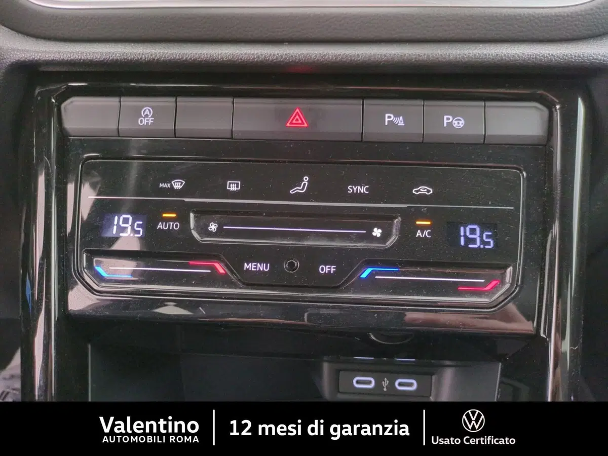Volkswagen T-Roc usata a Roma (17)