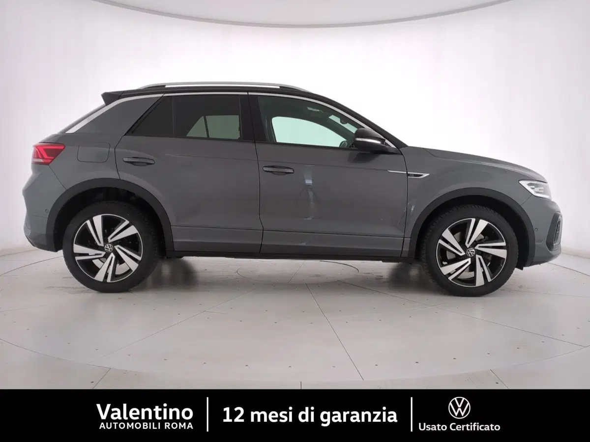 Volkswagen T-Roc usata a Roma (2)