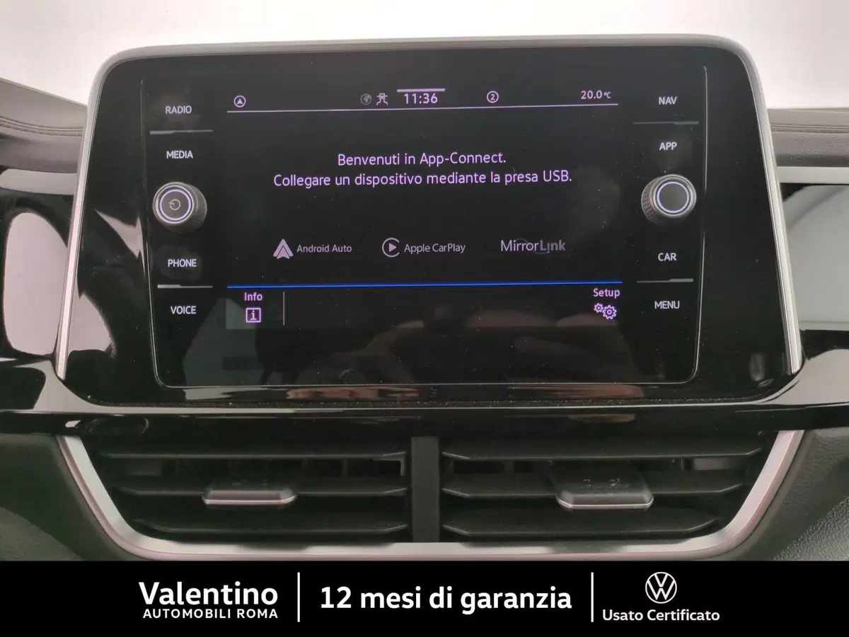 Volkswagen T-Roc usata a Roma (20)