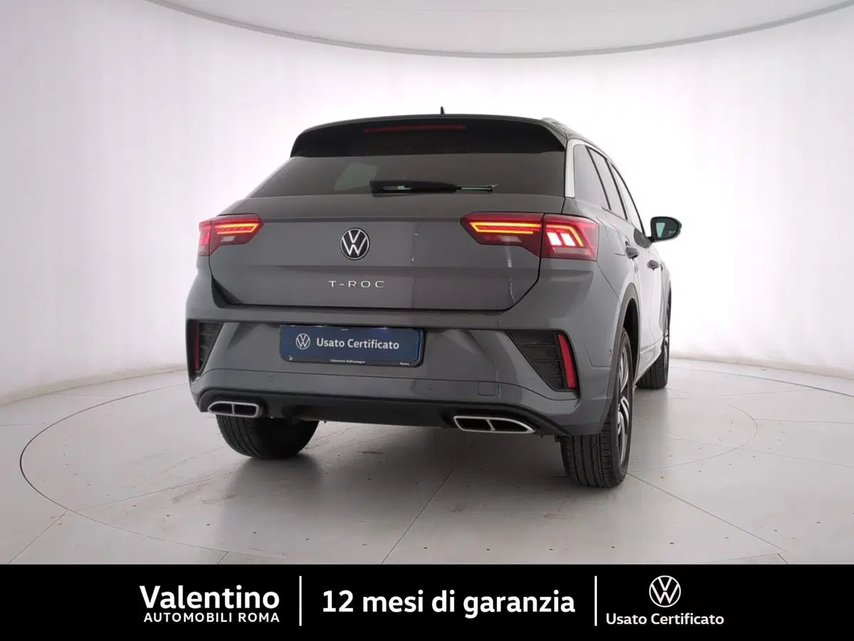 Volkswagen T-Roc usata a Roma (3)