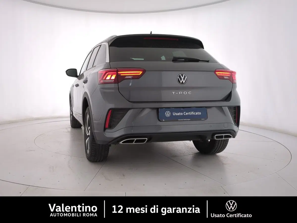 Volkswagen T-Roc usata a Roma (5)