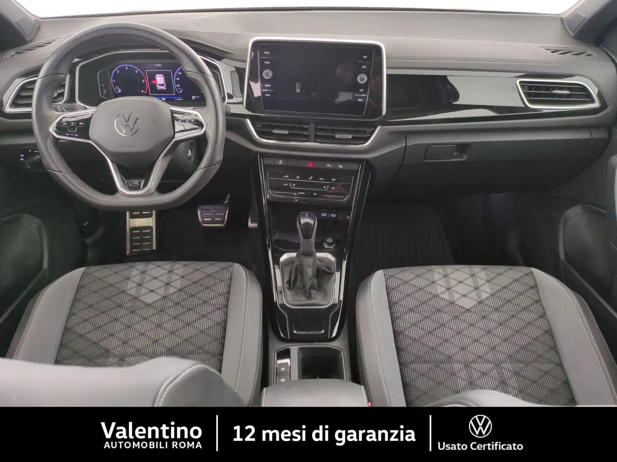 Volkswagen T-Roc usata a Roma (7)