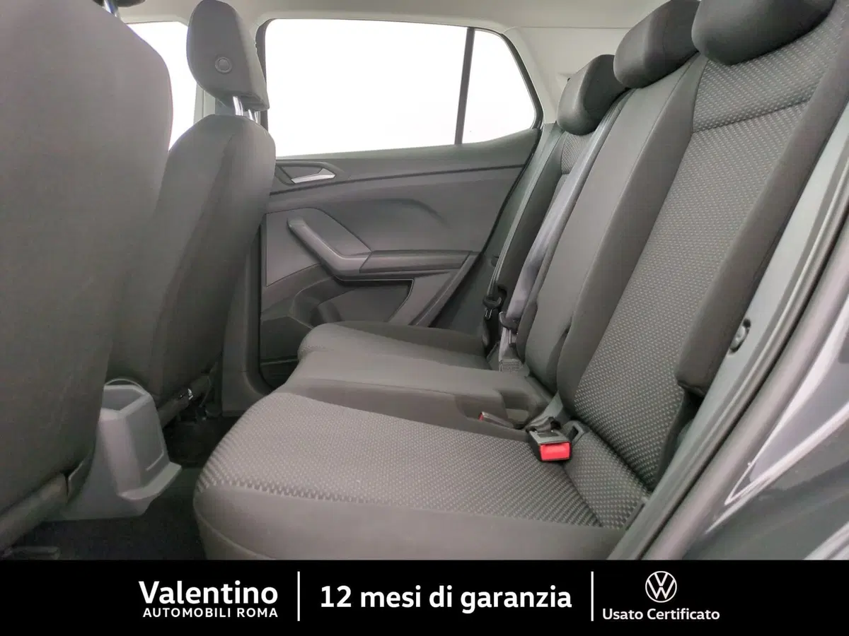 Volkswagen T-Cross usata a Roma (10)