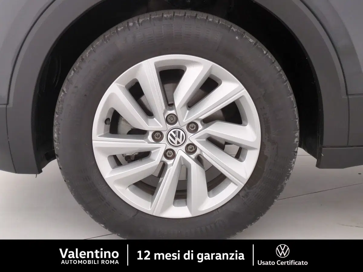 Volkswagen T-Cross usata a Roma (11)