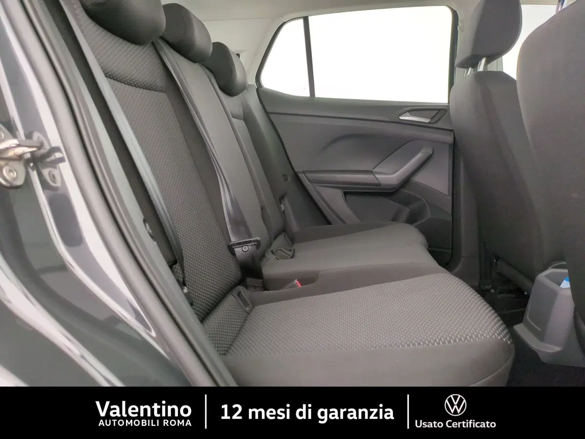 Volkswagen T-Cross usata a Roma (12)