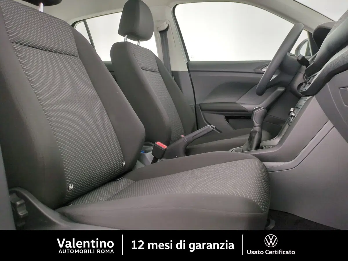Volkswagen T-Cross usata a Roma (13)