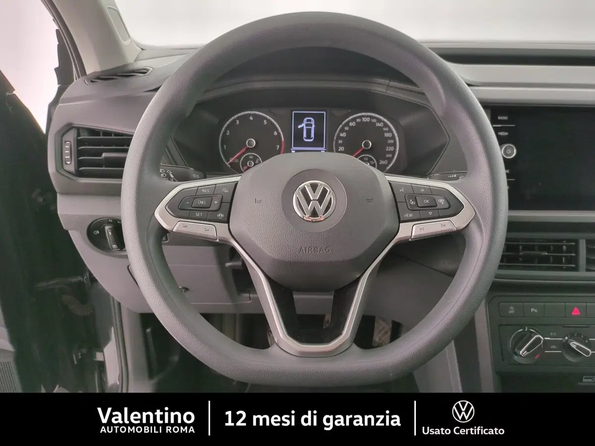 Volkswagen T-Cross usata a Roma (14)