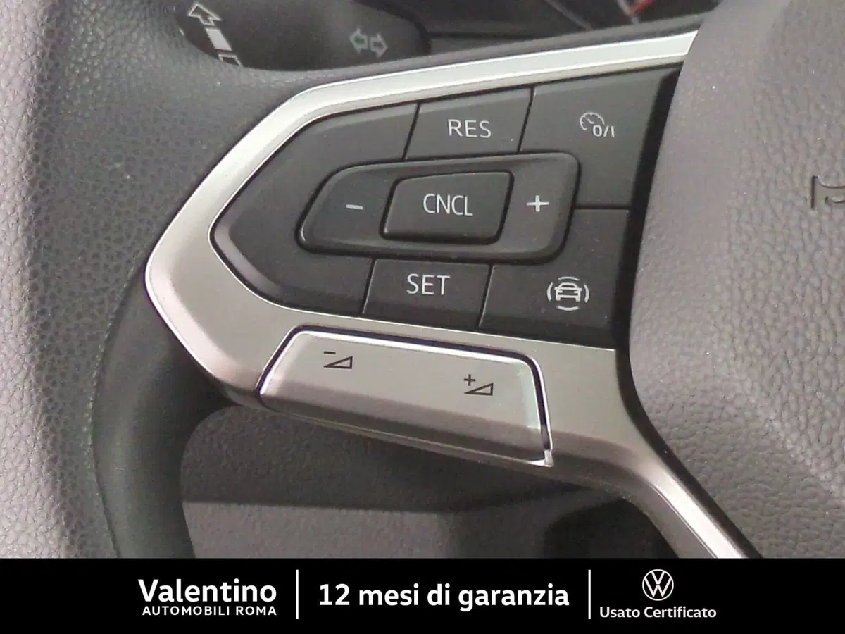 Volkswagen T-Cross usata a Roma (15)