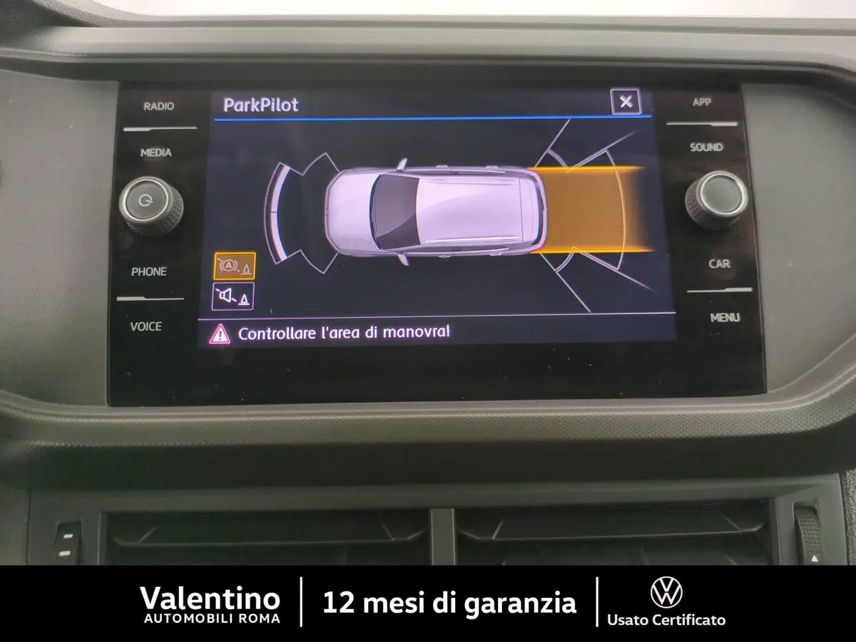 Volkswagen T-Cross usata a Roma (18)