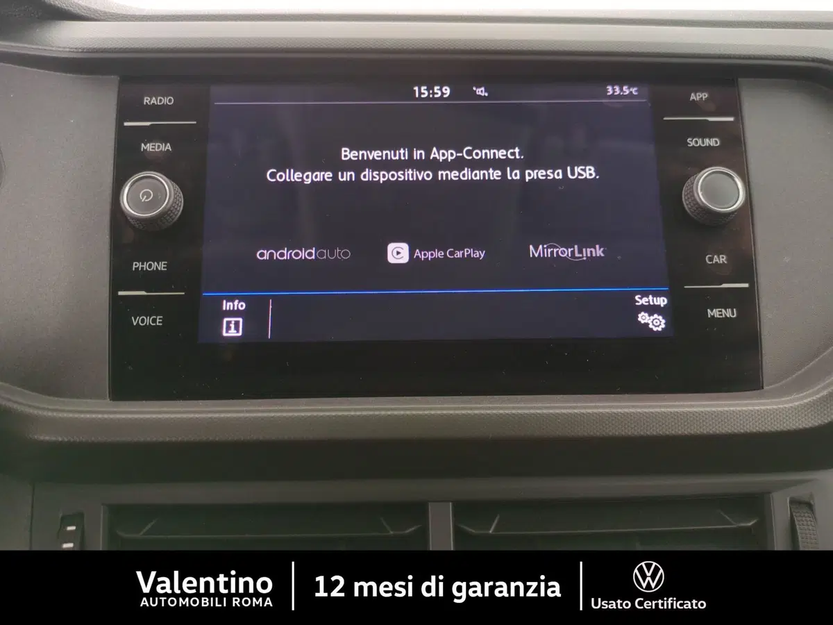 Volkswagen T-Cross usata a Roma (19)