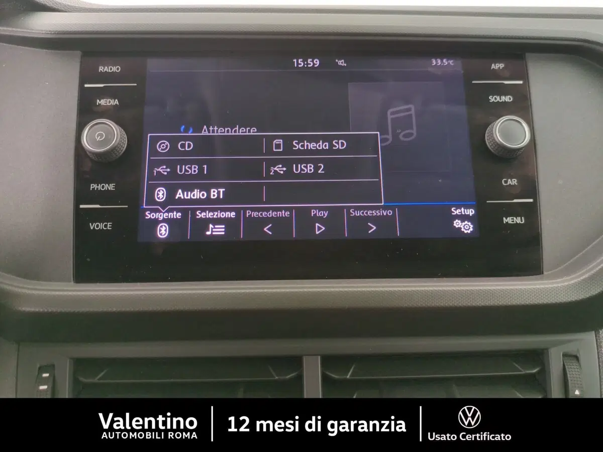 Volkswagen T-Cross usata a Roma (20)