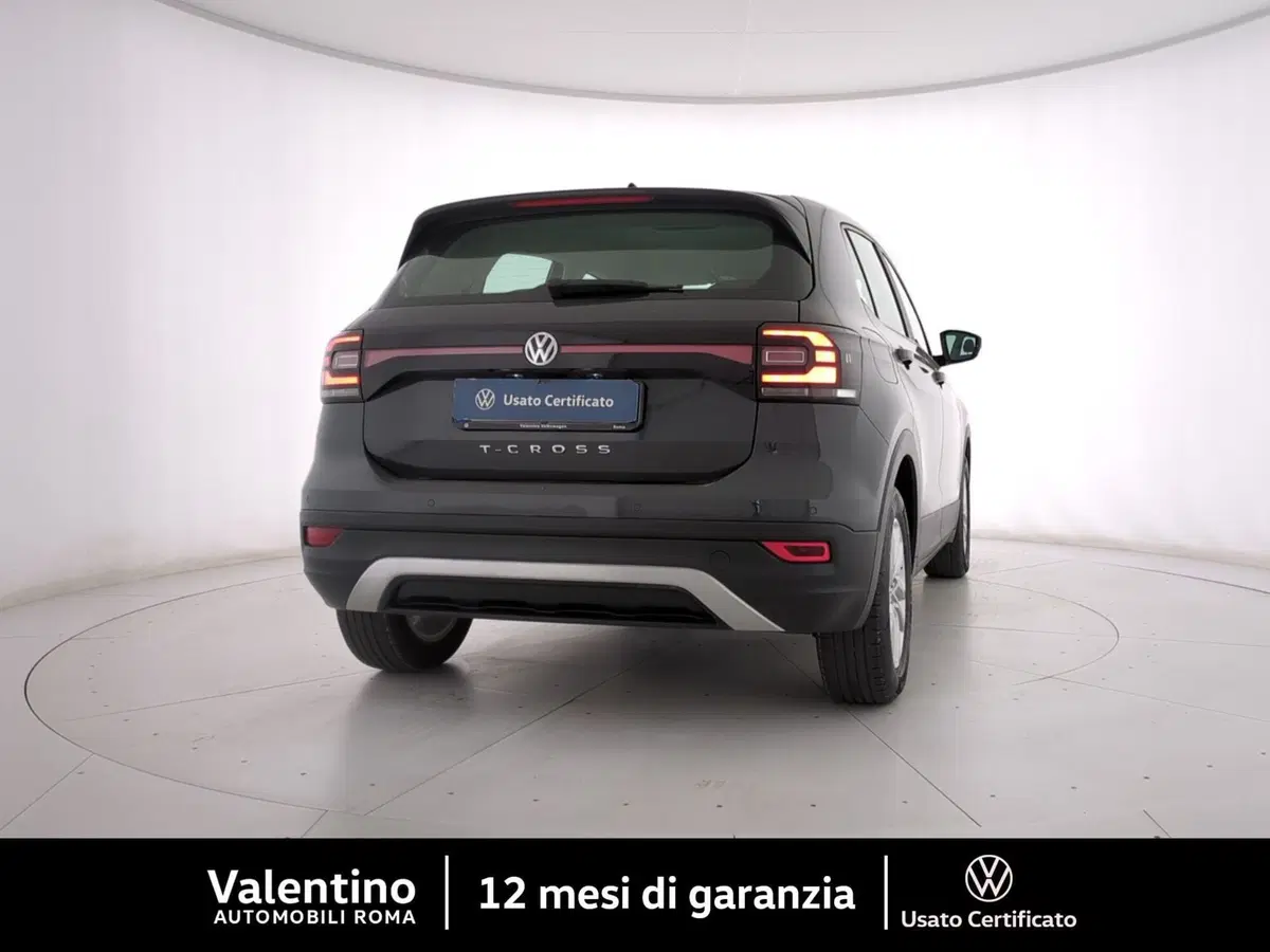 Volkswagen T-Cross usata a Roma (3)