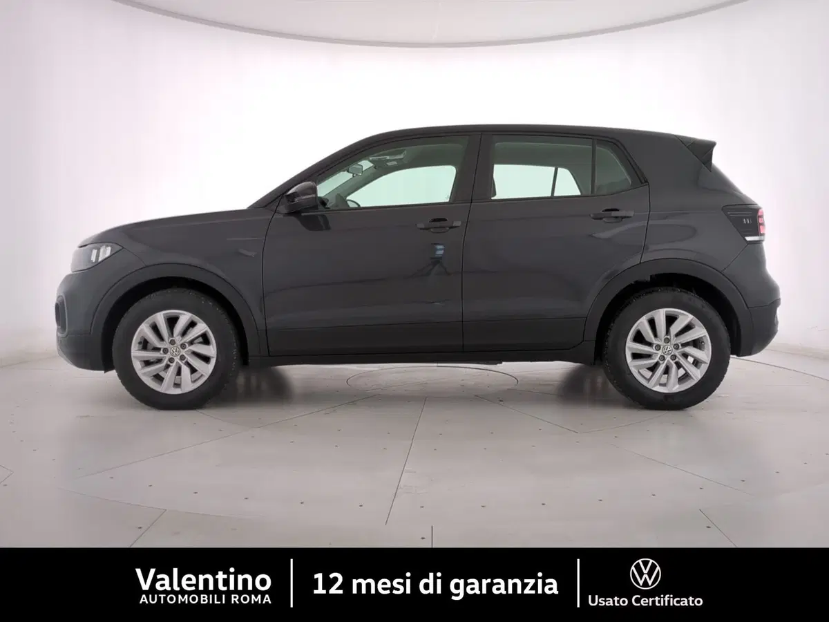 Volkswagen T-Cross usata a Roma (4)