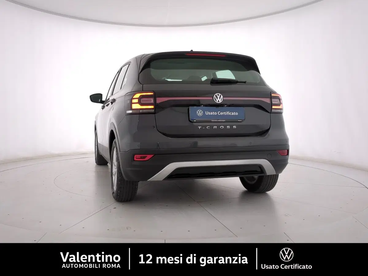 Volkswagen T-Cross usata a Roma (5)