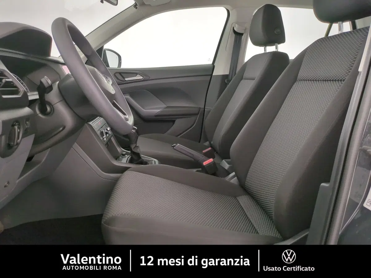 Volkswagen T-Cross usata a Roma (6)