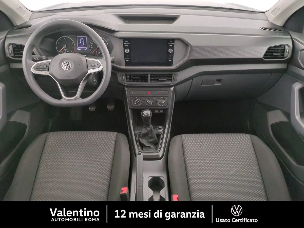 Volkswagen T-Cross usata a Roma (7)
