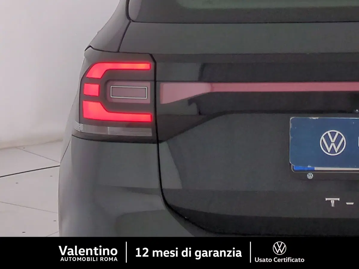 Volkswagen T-Cross usata a Roma (9)