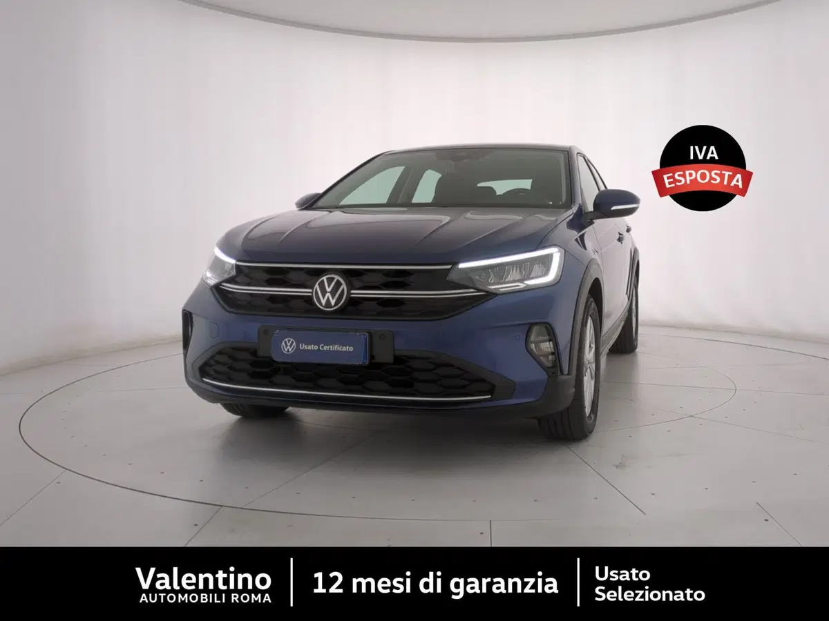 Volkswagen Taigo usata a Roma