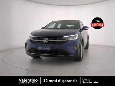 Volkswagen Taigo 1.0 tsi Life 115cv del 2025 usata a Roma
