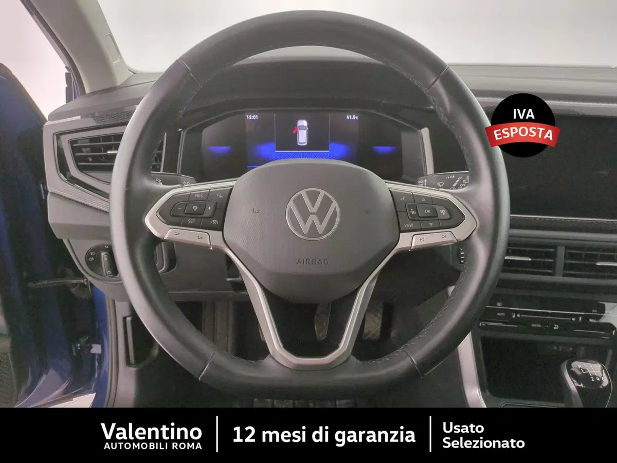 Volkswagen Taigo usata a Roma (14)